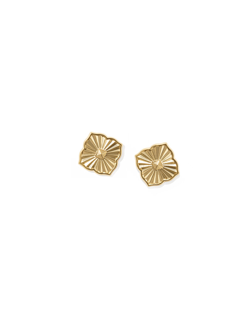 KENDRA SCOTT DESIGN Dira Gold Stud Earrings