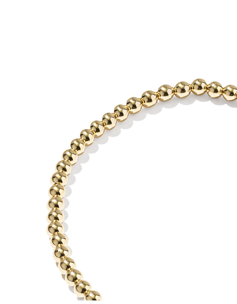 KENDRA SCOTT DESIGN Cross Stretch Gold Bracelet