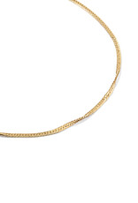 KENDRA SCOTT DESIGN Herringbone Gold Chain Bracelet