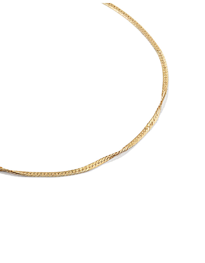 KENDRA SCOTT DESIGN Herringbone Gold Chain Bracelet