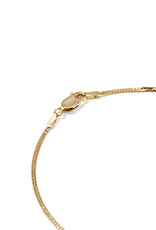 KENDRA SCOTT DESIGN Herringbone Gold Chain Bracelet