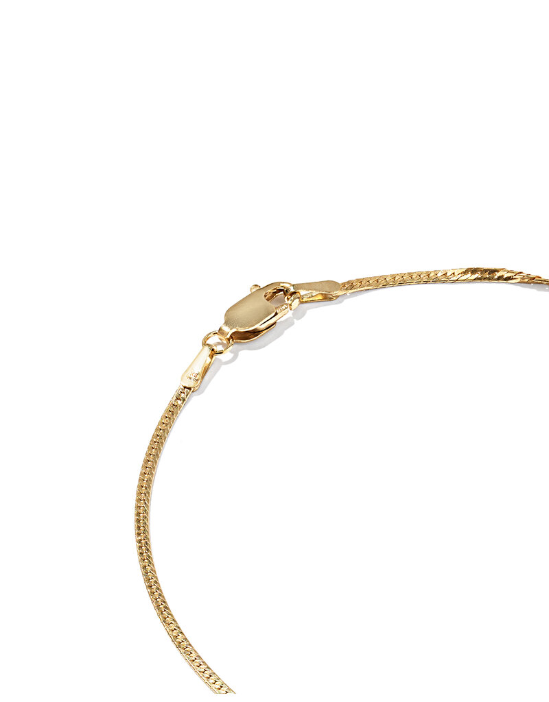 KENDRA SCOTT DESIGN Herringbone Gold Chain Bracelet