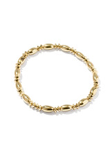 KENDRA SCOTT DESIGN Miriam Large Bead Stretch Gold Bracelet