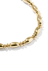 KENDRA SCOTT DESIGN Miriam Large Bead Stretch Gold Bracelet