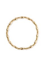 KENDRA SCOTT DESIGN Miriam Large Bead Stretch Gold Bracelet
