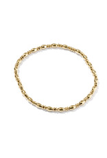 KENDRA SCOTT DESIGN Miriam Small Bead Stretch Gold Bracelet
