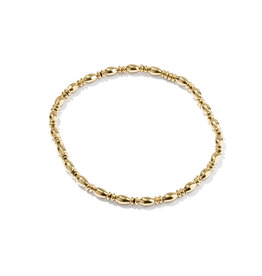 KENDRA SCOTT DESIGN Miriam Small Bead Stretch Gold Bracelet