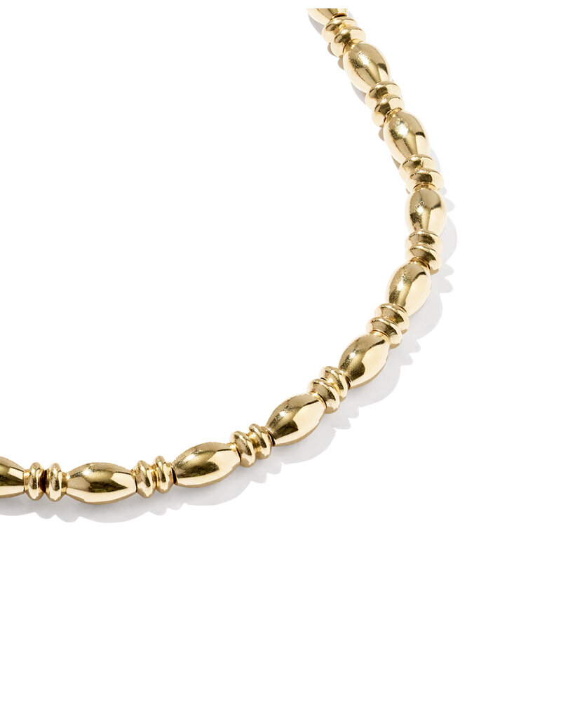 KENDRA SCOTT DESIGN Miriam Small Bead Stretch Gold Bracelet