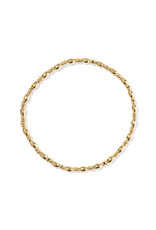 KENDRA SCOTT DESIGN Miriam Small Bead Stretch Gold Bracelet