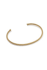 KENDRA SCOTT DESIGN Victoria Medium Twist Gold Cuff Bracelet