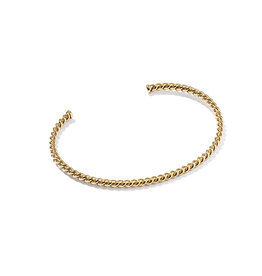 KENDRA SCOTT DESIGN Victoria Medium Twist Gold Cuff Bracelet