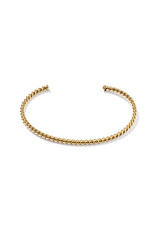 KENDRA SCOTT DESIGN Victoria Medium Twist Gold Cuff Bracelet