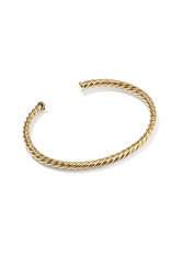 KENDRA SCOTT DESIGN Victoria Large Twist Gold Cuff Bracelet