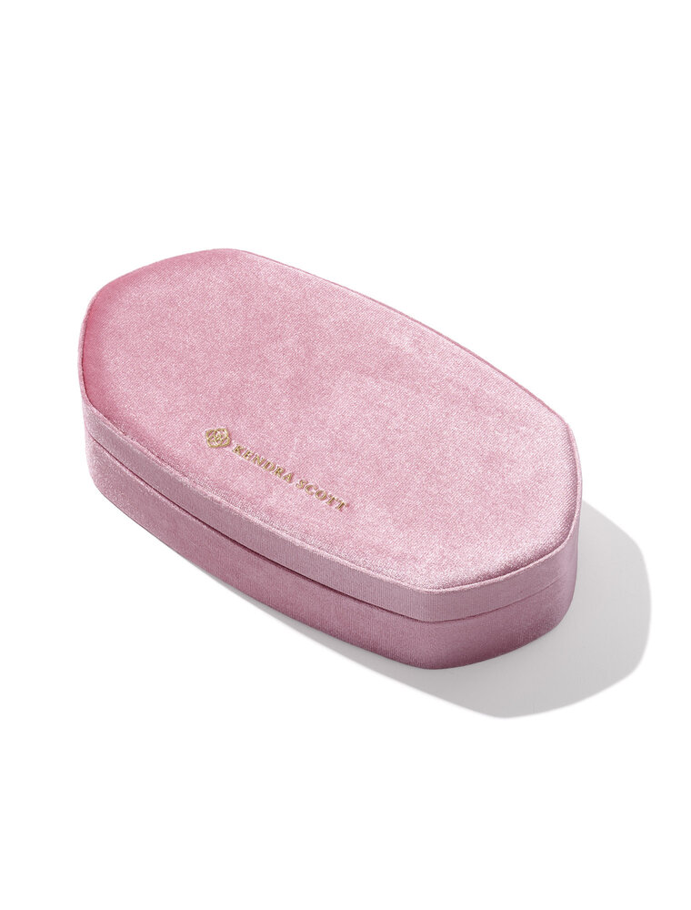 KENDRA SCOTT DESIGN Danielle Medium Jewelry Case in Pink
