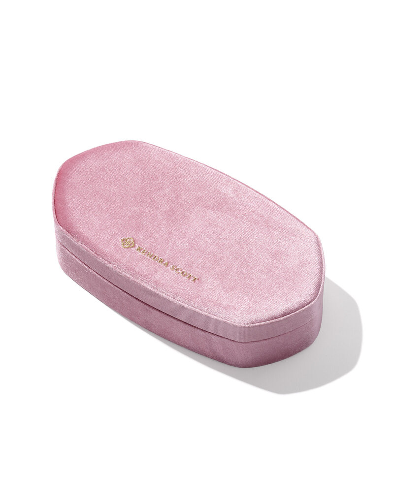 KENDRA SCOTT DESIGN Danielle Medium Jewelry Case in Pink