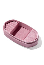 KENDRA SCOTT DESIGN Danielle Medium Jewelry Case in Pink