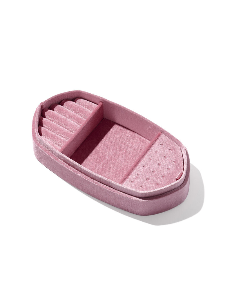 KENDRA SCOTT DESIGN Danielle Medium Jewelry Case in Pink