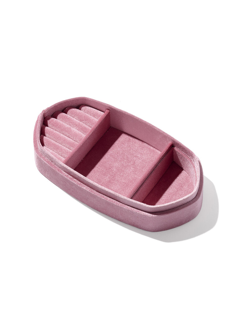 KENDRA SCOTT DESIGN Danielle Medium Jewelry Case in Pink