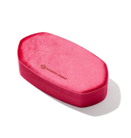 KENDRA SCOTT DESIGN Danielle Medium Jewelry Case in Berry Pink