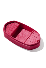 KENDRA SCOTT DESIGN Danielle Medium Jewelry Case in Berry Pink
