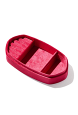 KENDRA SCOTT DESIGN Danielle Medium Jewelry Case in Berry Pink
