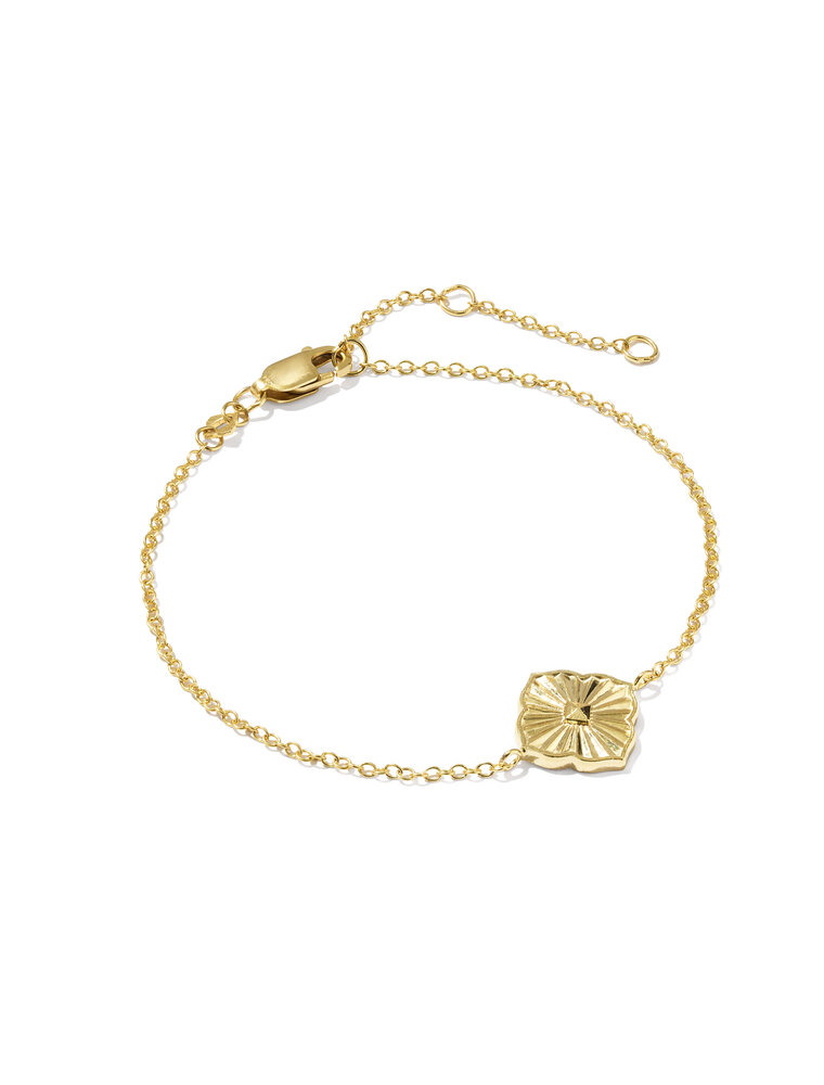 KENDRA SCOTT DESIGN Dira Delicate Gold Chain Bracelet