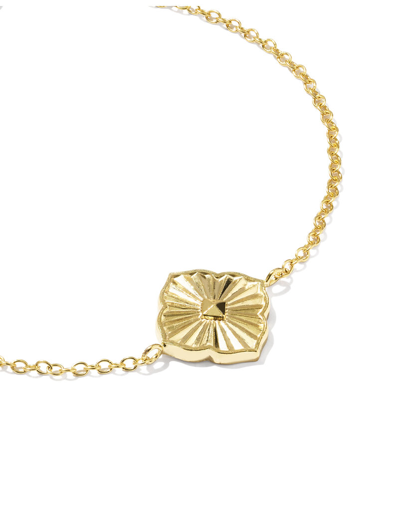 KENDRA SCOTT DESIGN Dira Delicate Gold Chain Bracelet