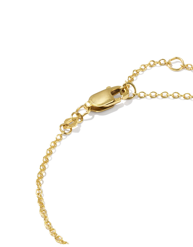 KENDRA SCOTT DESIGN Dira Delicate Gold Chain Bracelet