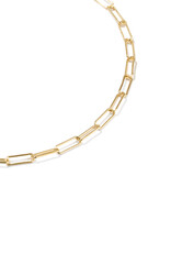 KENDRA SCOTT DESIGN Meadow Paperclip Gold Chain Bracelet