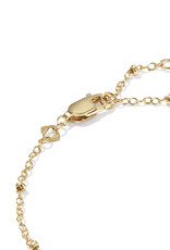 KENDRA SCOTT DESIGN Evelyn Single Satellite Gold Chain Bracelet