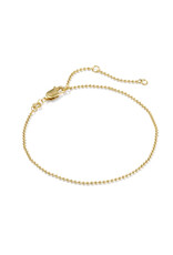 KENDRA SCOTT DESIGN Cheryl Beaded Gold Chain Bracelet