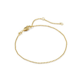 KENDRA SCOTT DESIGN Cheryl Beaded Gold Chain Bracelet