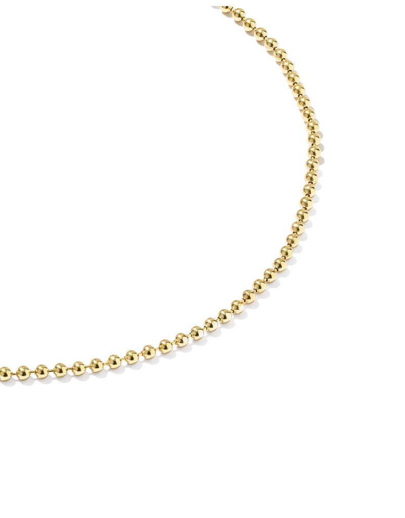 KENDRA SCOTT DESIGN Cheryl Beaded Gold Chain Bracelet