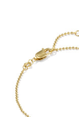 KENDRA SCOTT DESIGN Cheryl Beaded Gold Chain Bracelet