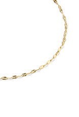 KENDRA SCOTT DESIGN Mirror Sunburst Gold Chain Anklet