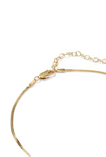 KENDRA SCOTT DESIGN Herringbone Gold Chain Anklet