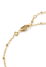 KENDRA SCOTT DESIGN Evelyn Single Satellite Gold Chain Anklet