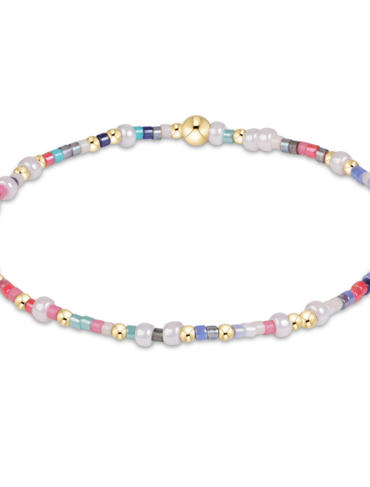 ENEWTON DESIGN Hope Unwritten Bracelet in That's A Wrap!/Gold