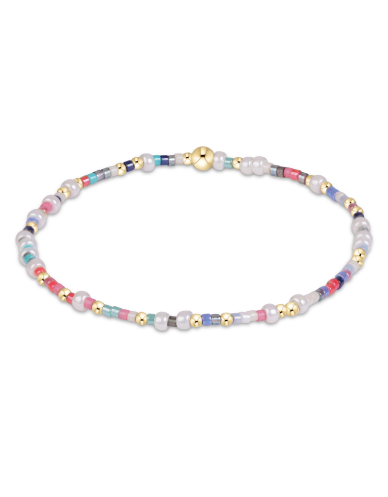 ENEWTON DESIGN Hope Unwritten Bracelet in That's A Wrap!/Gold