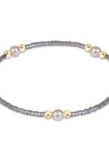 ENEWTON DESIGN Hope Purpose Pearl Bracelet in Morning Mist/Gold