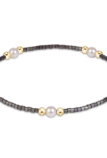 ENEWTON DESIGN Hope Purpose Pearl Bracelet in Moonlight/Gold