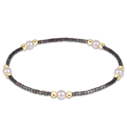 ENEWTON DESIGN Hope Purpose Pearl Bracelet in Moonlight/Gold