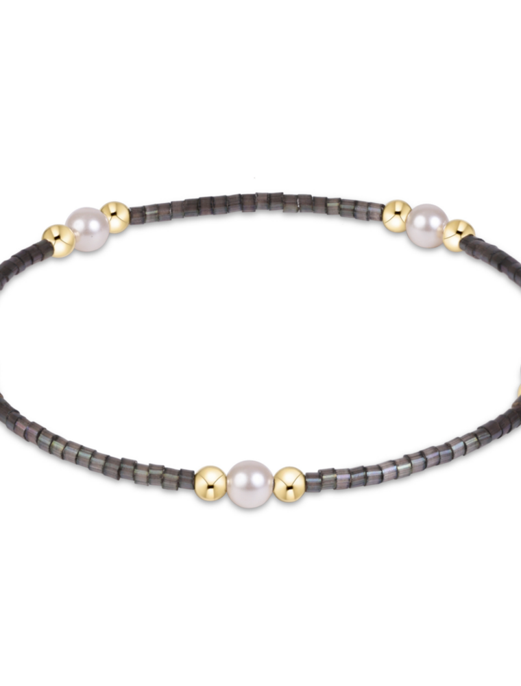ENEWTON DESIGN Hope Purpose Pearl Bracelet in Moonlight/Gold