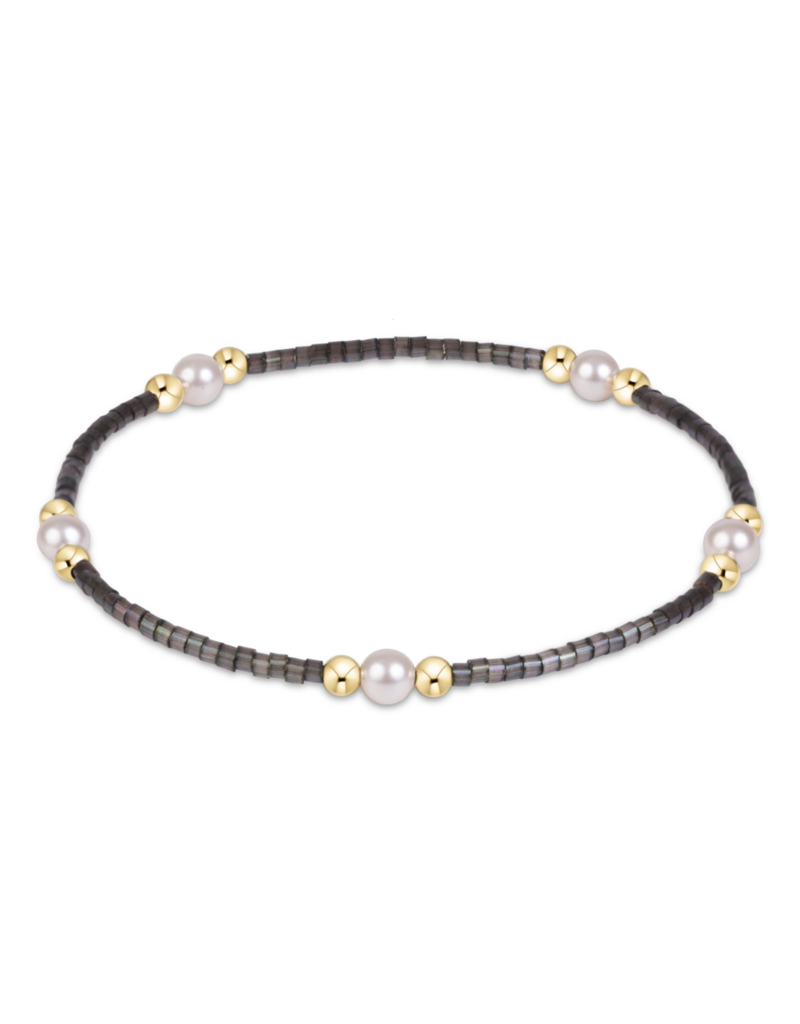 ENEWTON DESIGN Hope Purpose Pearl Bracelet in Moonlight/Gold