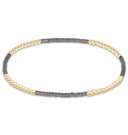 ENEWTON DESIGN Hope Blissful Bracelet in Morning Mist/Gold