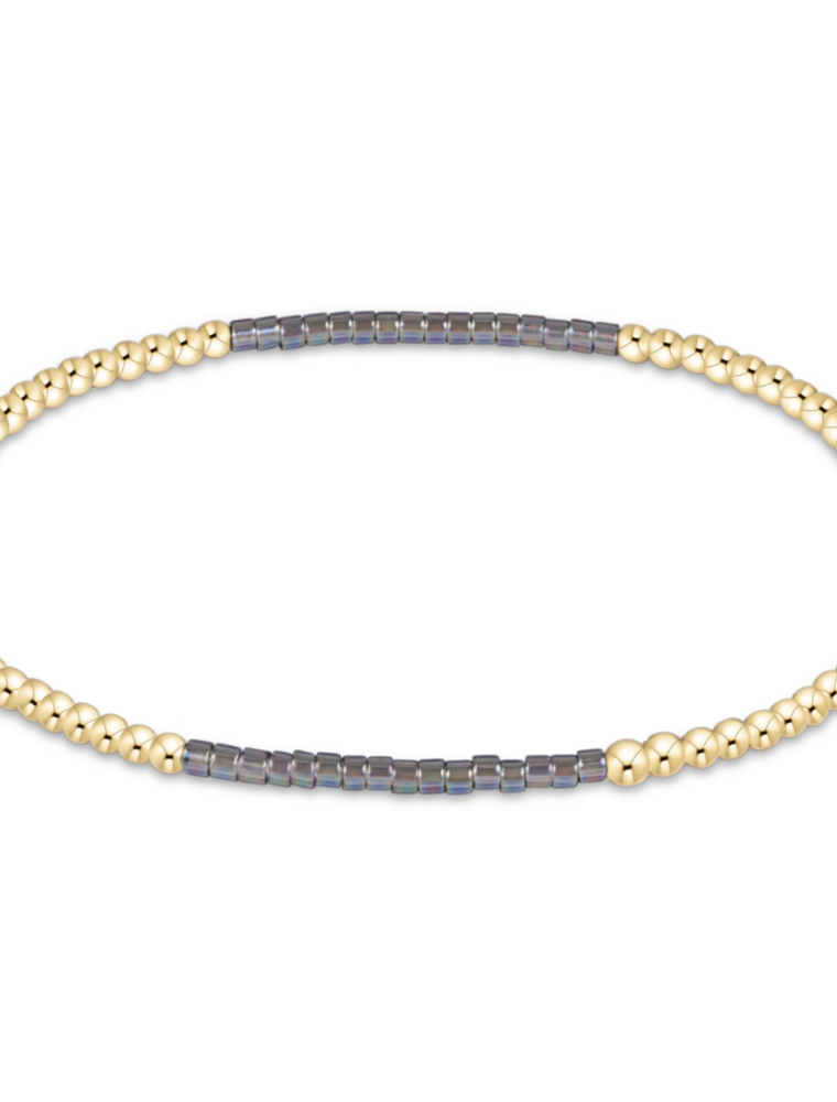 ENEWTON DESIGN Hope Blissful Bracelet in Morning Mist/Gold