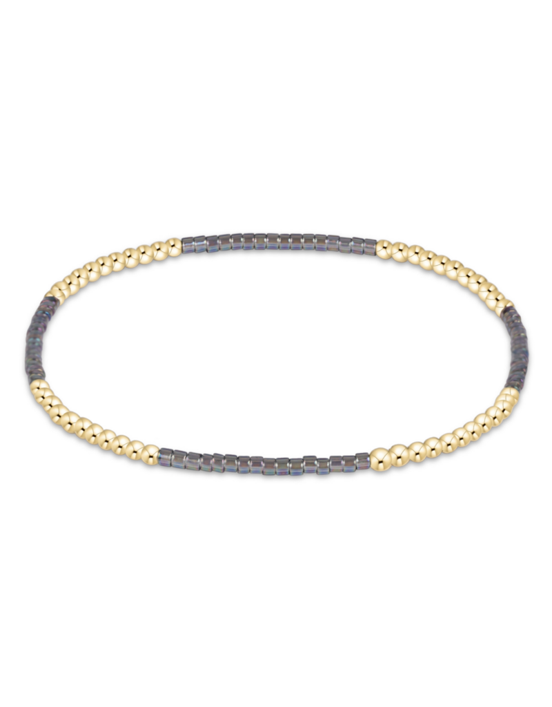ENEWTON DESIGN Hope Blissful Bracelet in Morning Mist/Gold