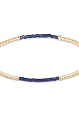 ENEWTON DESIGN Hope Blissful Bracelet in Navy/Gold