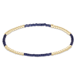 ENEWTON DESIGN Hope Blissful Bracelet in Navy/Gold