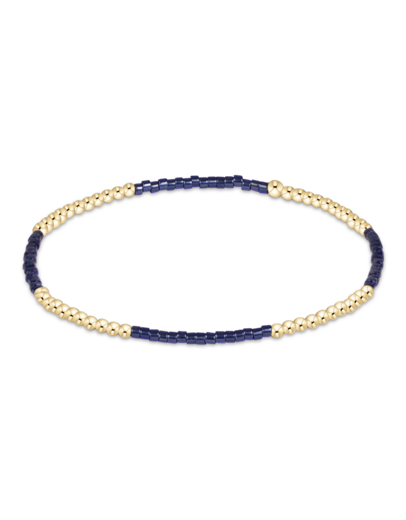 ENEWTON DESIGN Hope Blissful Bracelet in Navy/Gold